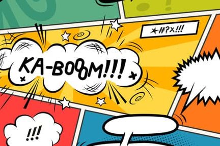 kaboom comic exclamation