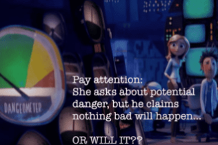 Cloudy with a chance of meatballs