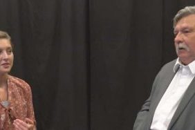 student and teacher in discussion